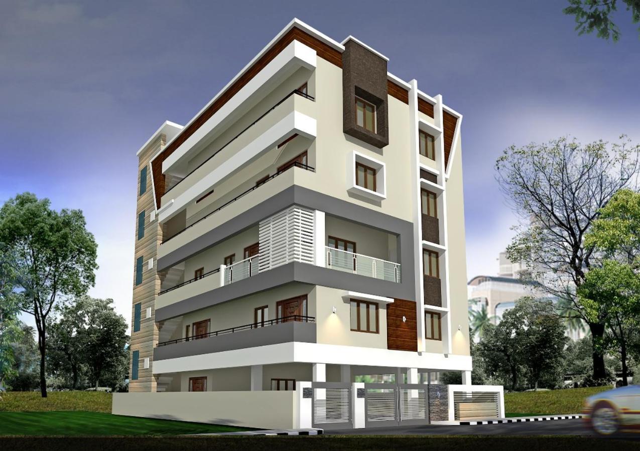 SLS Homestay: Luxury AC Apartments Near Tirumala with Modern Amenities Tirupati Exterior photo